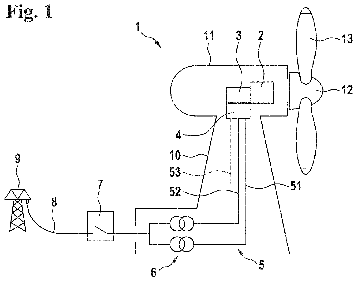 Systems and methods for wind turbine circuit breaking