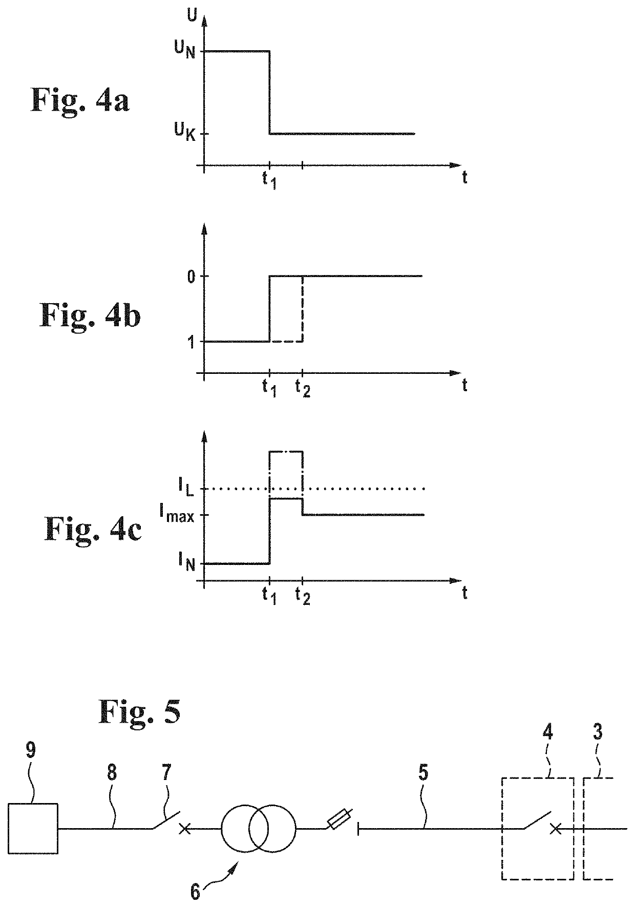 Systems and methods for wind turbine circuit breaking