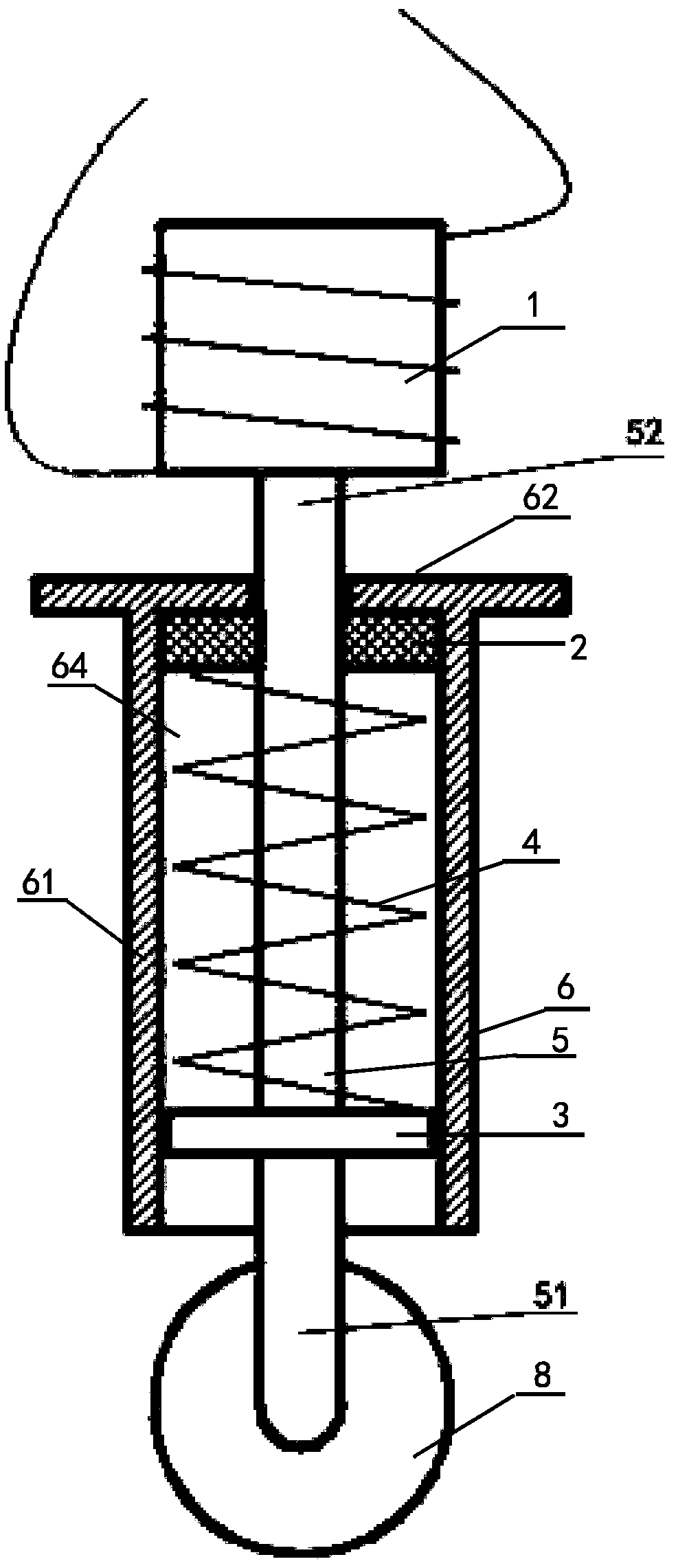 Damping device