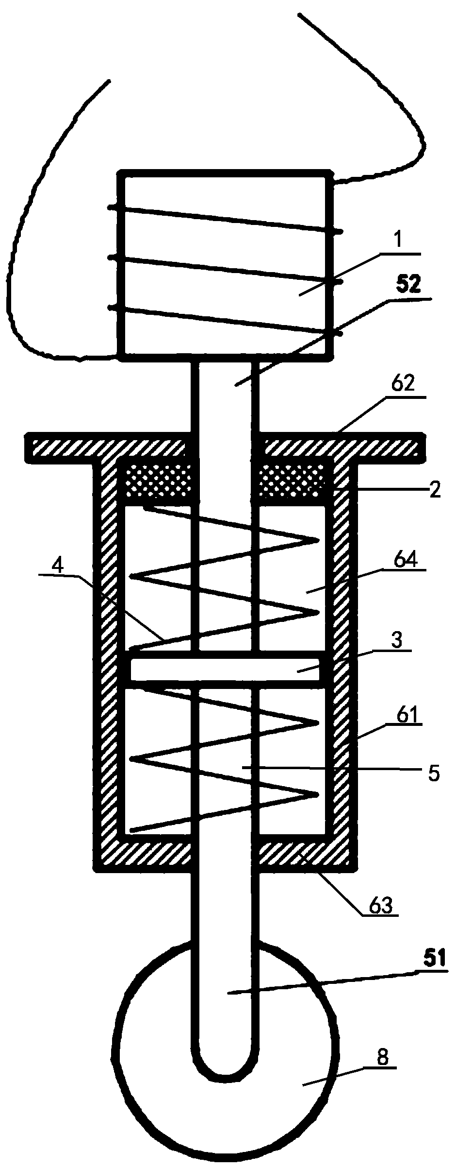 Damping device