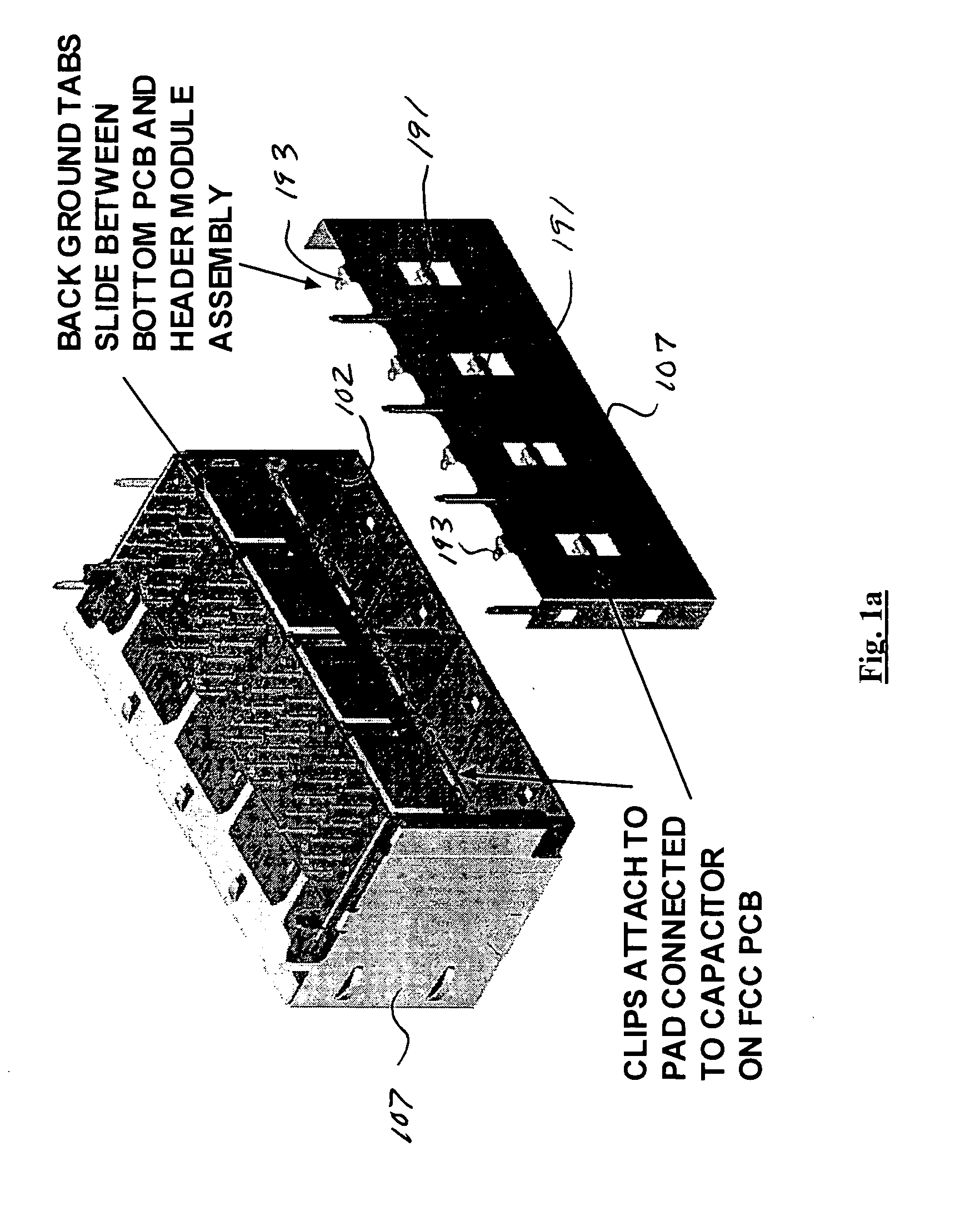 Universal connector assembly and method of manufacturing