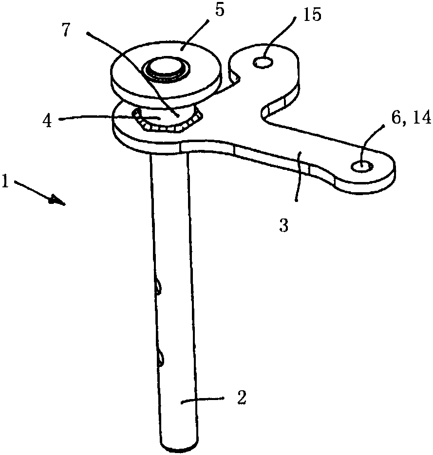 Shift device and method for securing shift device