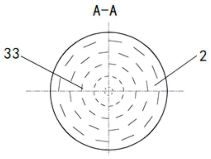 A high-quality steel continuous casting argon blowing stopper, stopper argon blowing system and argon blowing method