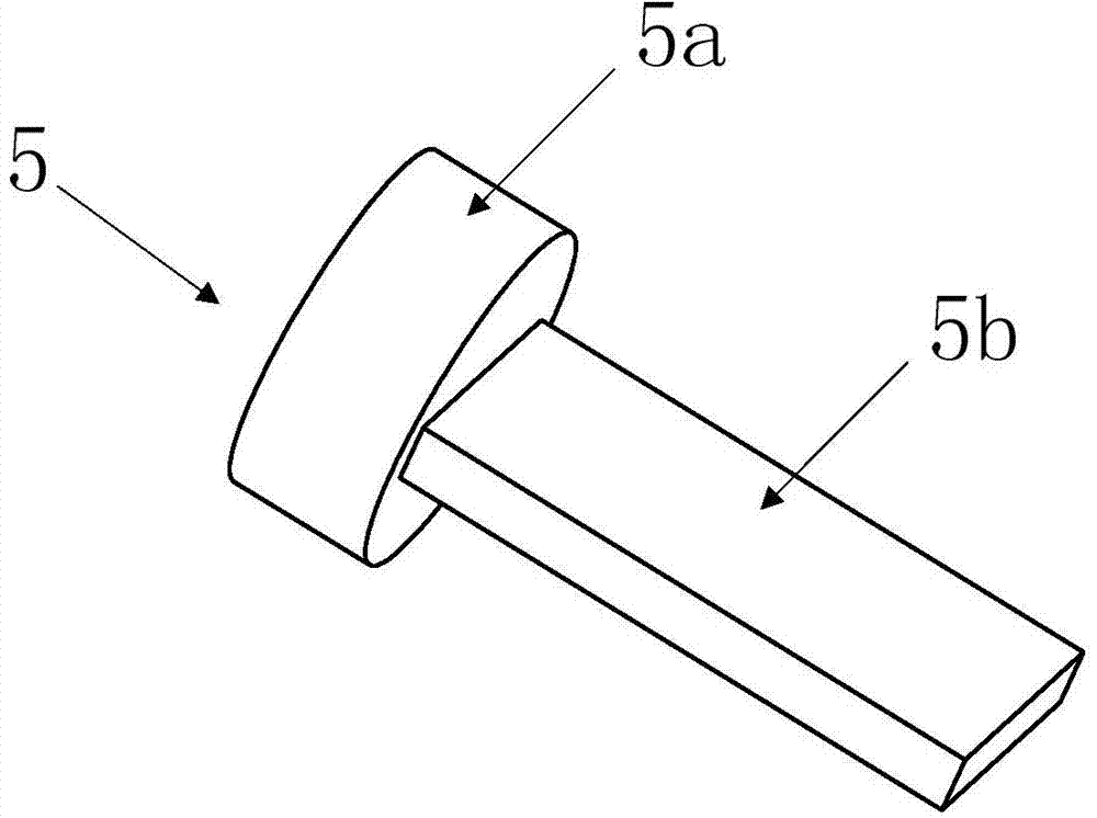 Device for realizing incompressible fluid critical flow by applying mechanical choking principle