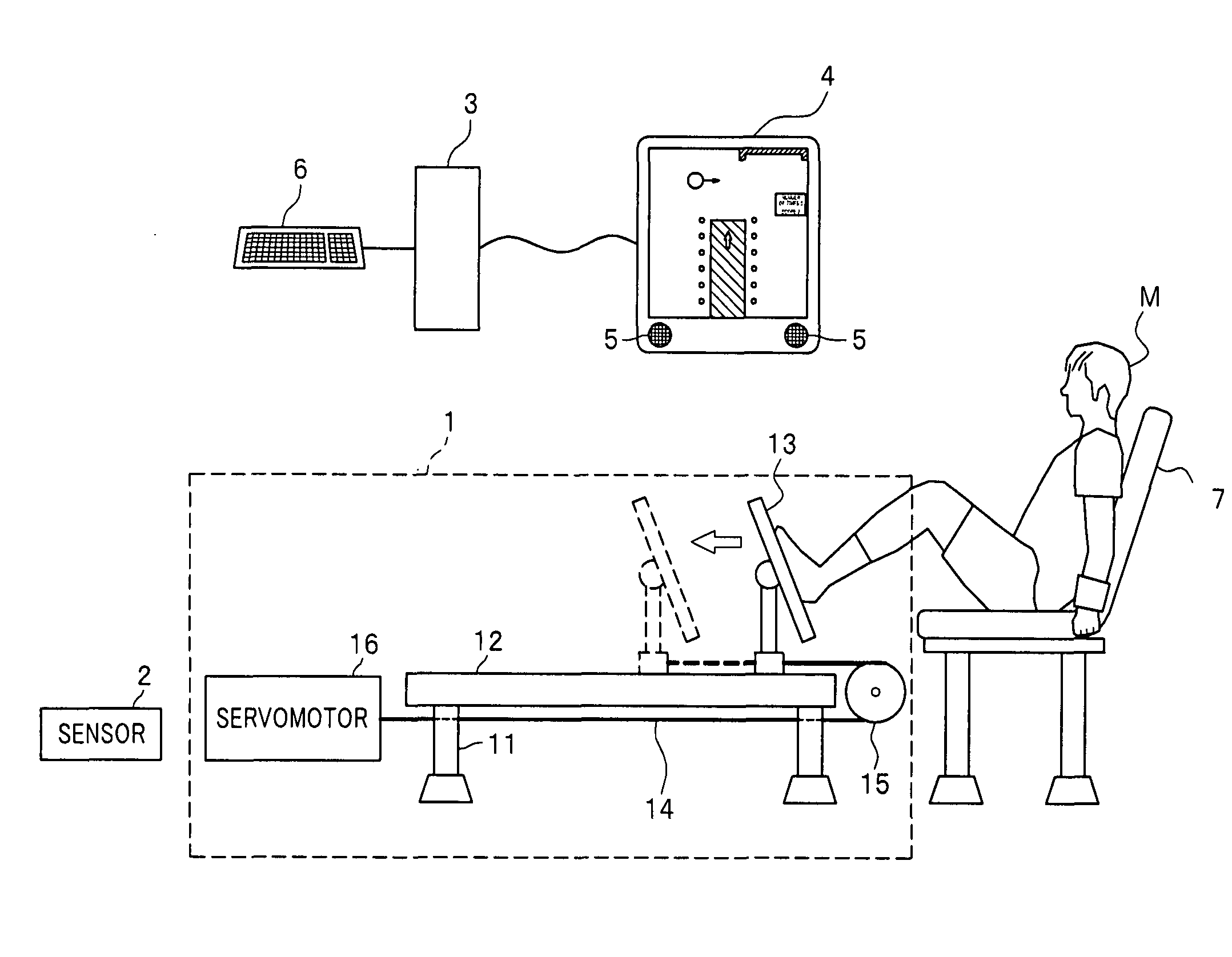 Training support system and training support method