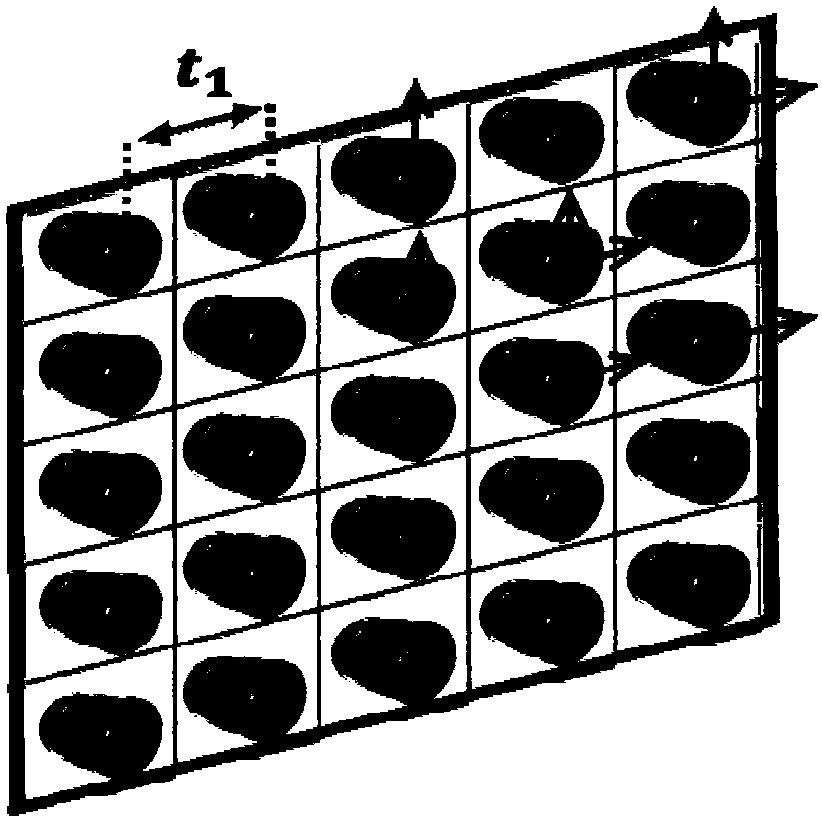 Light-field image compression method based on linear reconstruction