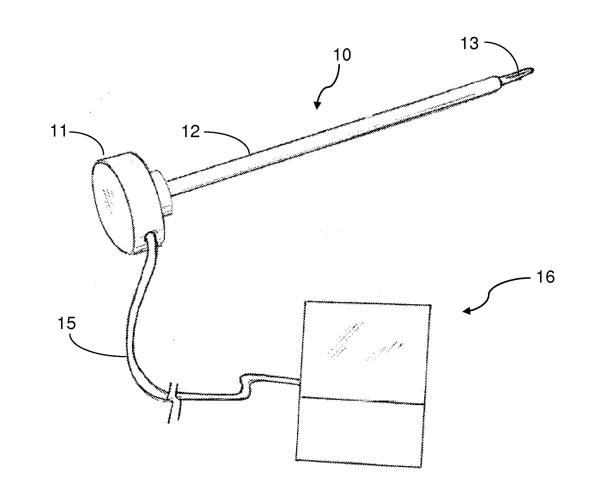 Illuminated Endoscopic Pedicle Probe With Electromyographic Monitoring