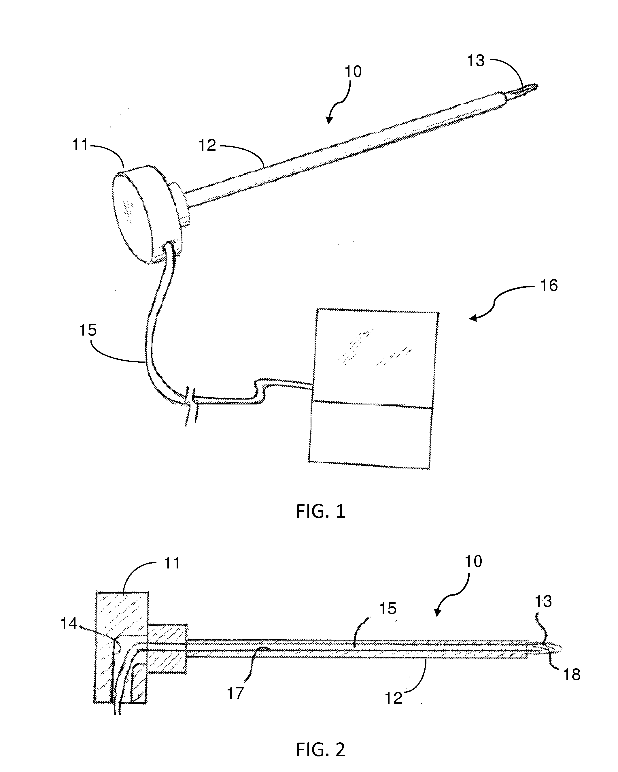 Illuminated Endoscopic Pedicle Probe With Electromyographic Monitoring