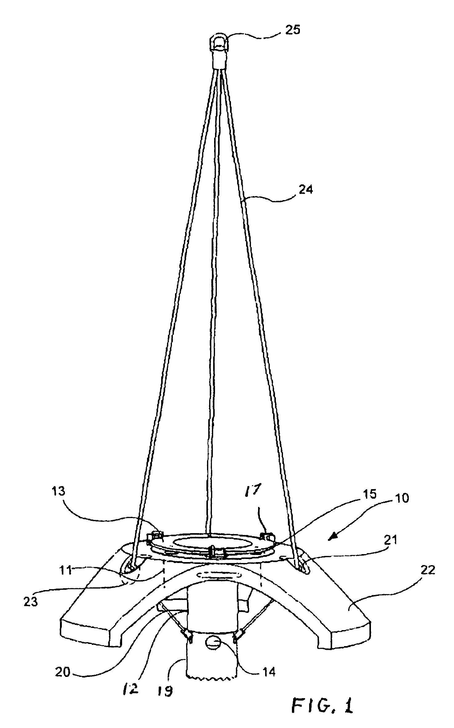 Sensor arrangement and method for the installation and moving of this