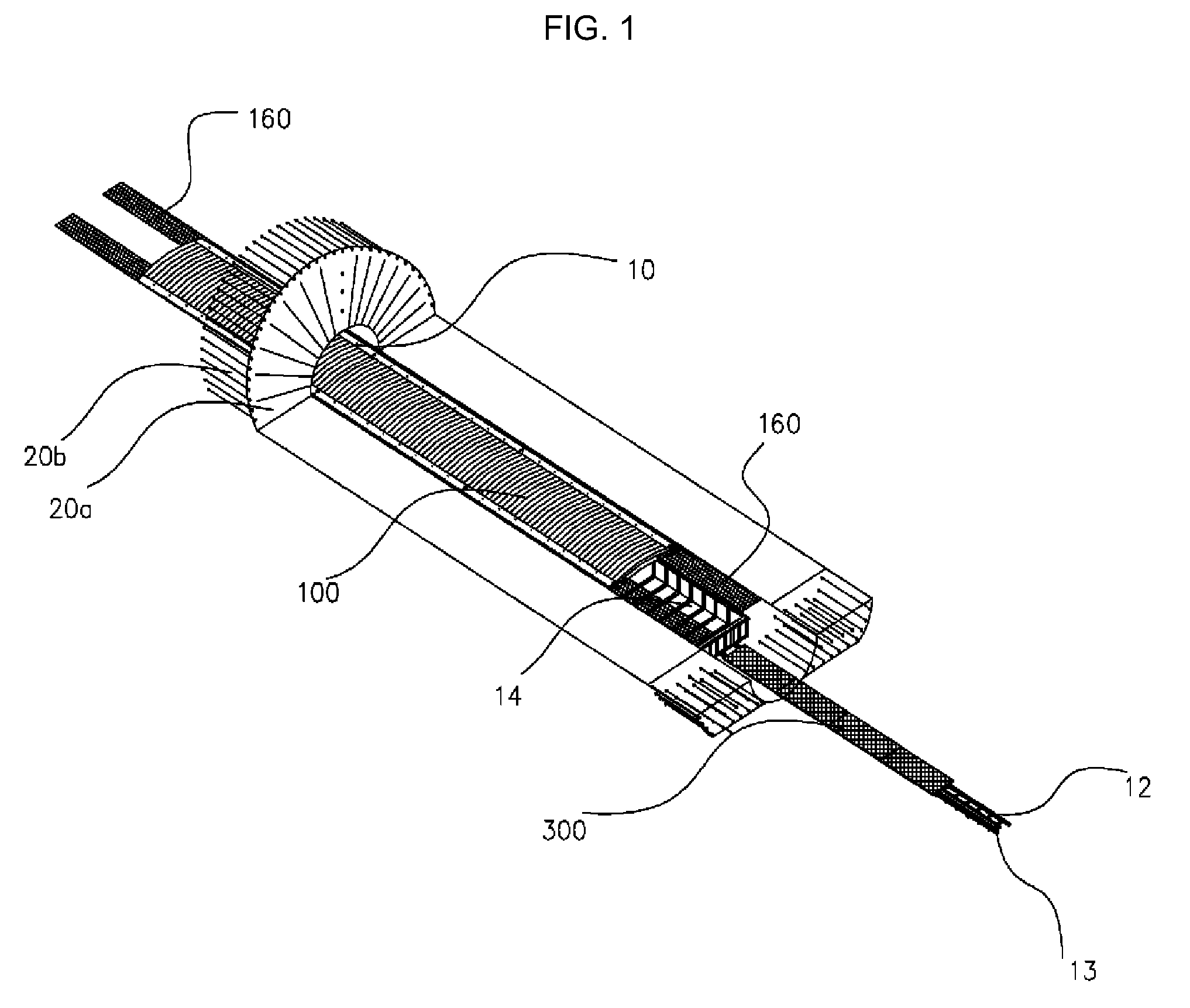 Method and related devices for carrying out TBM excavation and expansion blasting using a blast protector and a cart