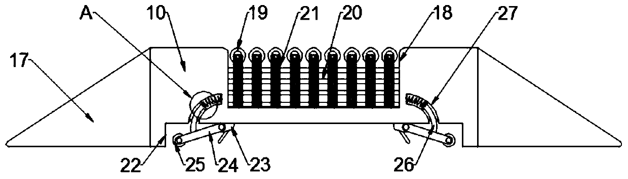 Access system of stereo garage