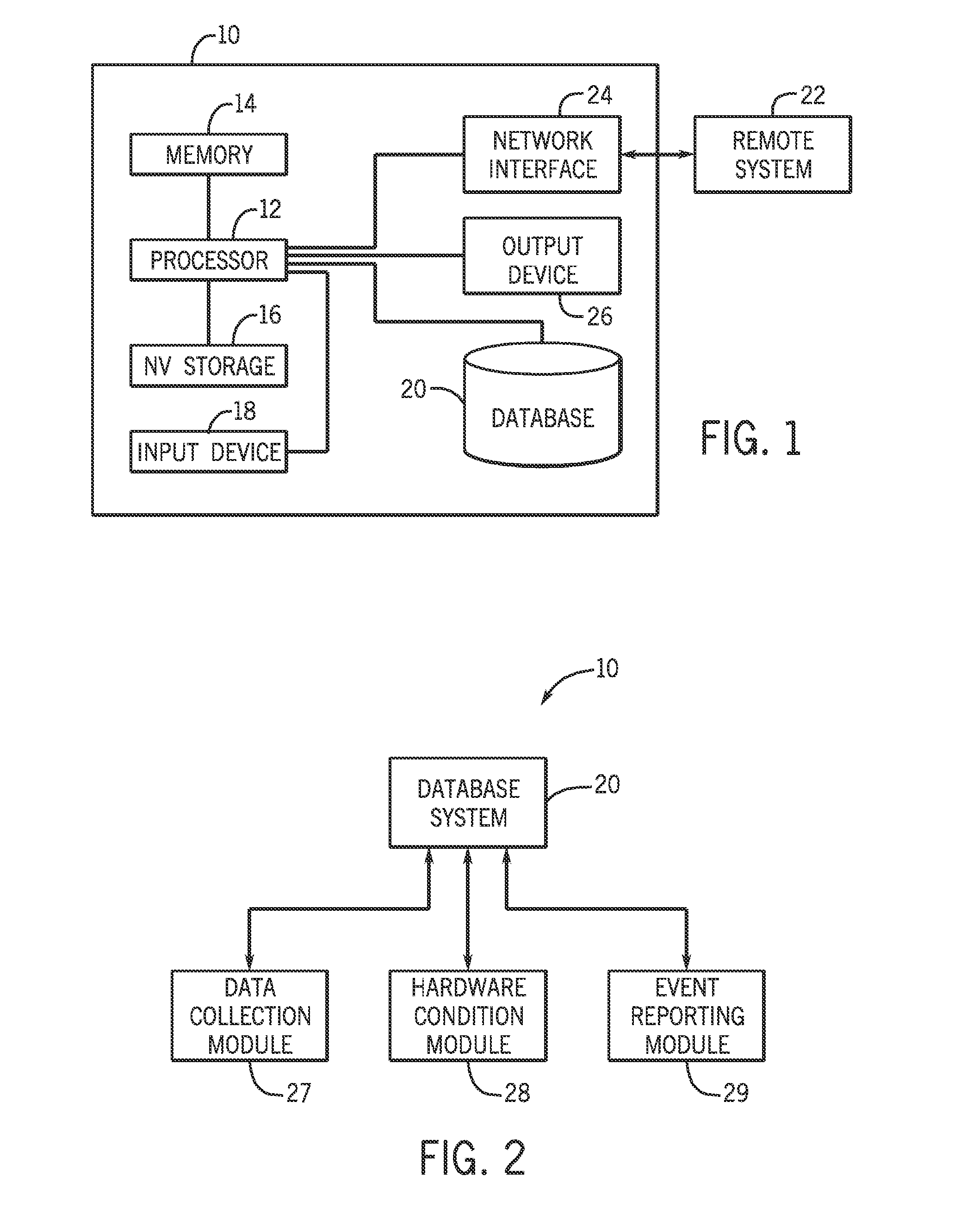 Systems and methods for managing mechanical systems and components