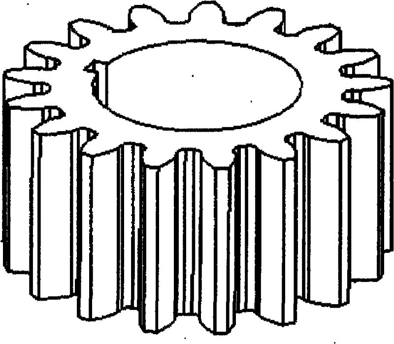 Near-net-shape method for porous metal part