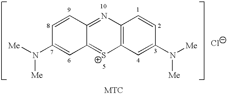 Methods of synthesis and/or purification of diaminophenothiazinium compounds