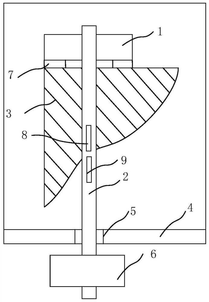 Satellite-borne single-machine differential temperature control system and method