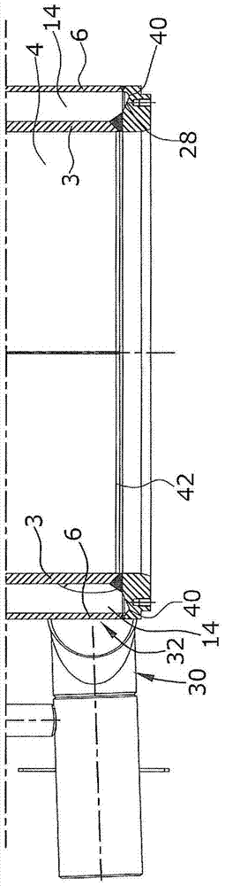 Apparatus for spinning yarn and method for heating same