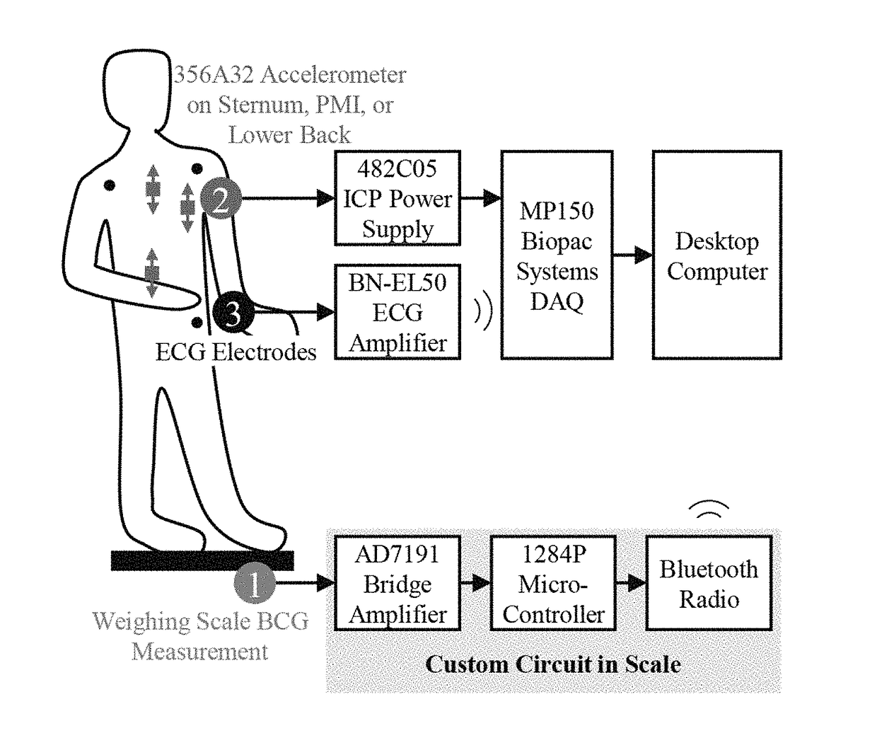 Noninvasive Systems And Methods For Monitoring Health Characteristics