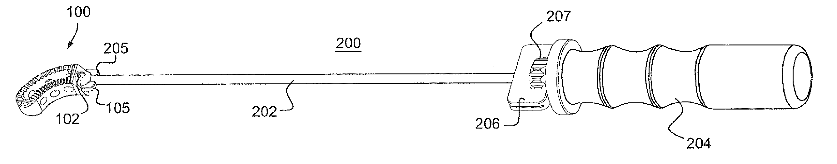 Spine implant insertion device and method