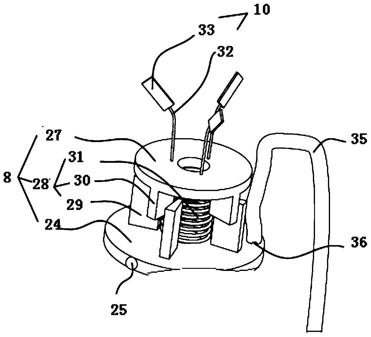 Preparation method of acidic silicone sealant and sealant