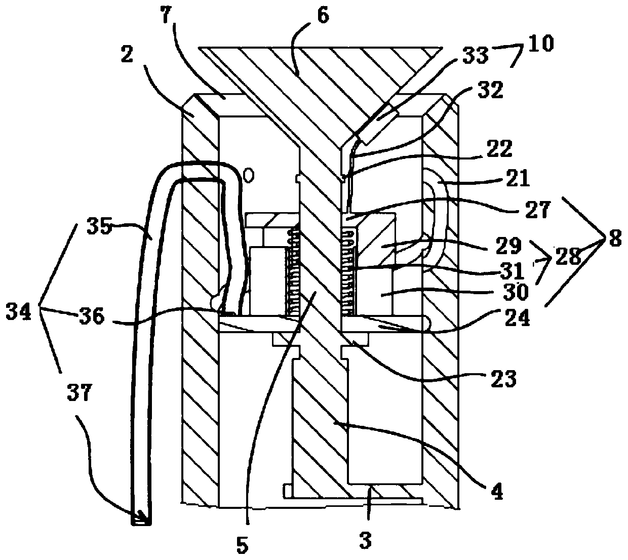 Preparation method of acidic silicone sealant and sealant