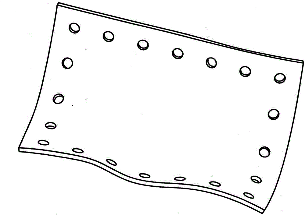 A Drilling and Scribing Method for Skin Parts