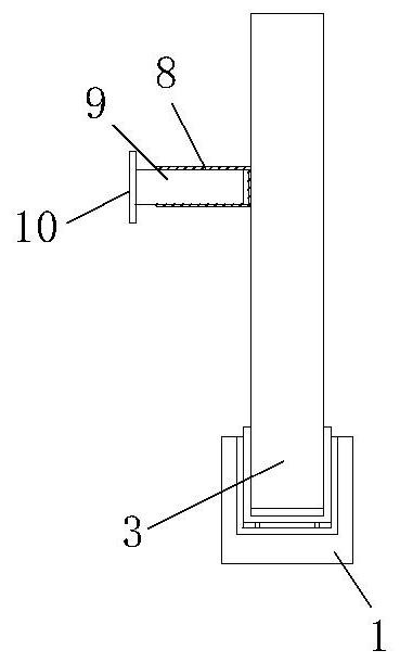 Computer display screen suspending device