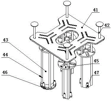 Mechanical arm grinding device