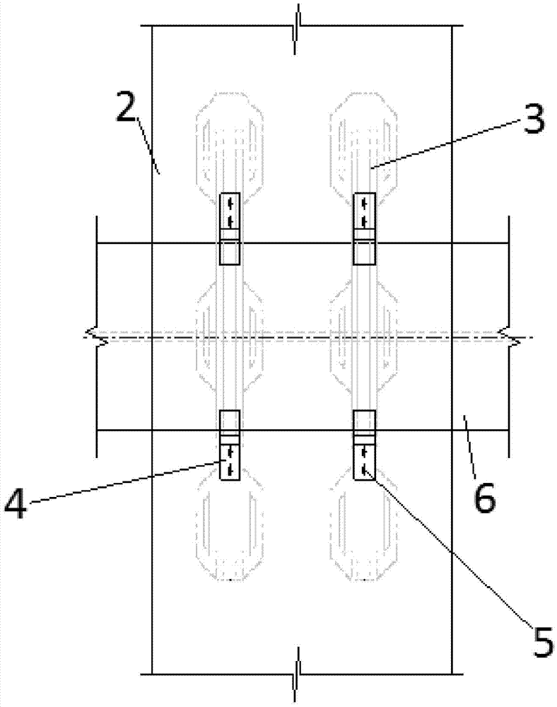 Embedded reinforcing component for polyurethane cold storage board core material