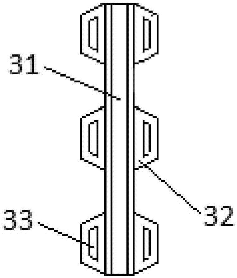 Embedded reinforcing component for polyurethane cold storage board core material