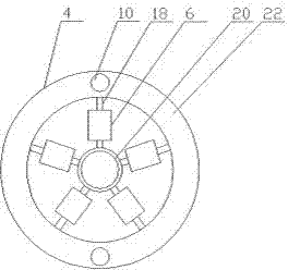 Novel road roller drum assembly