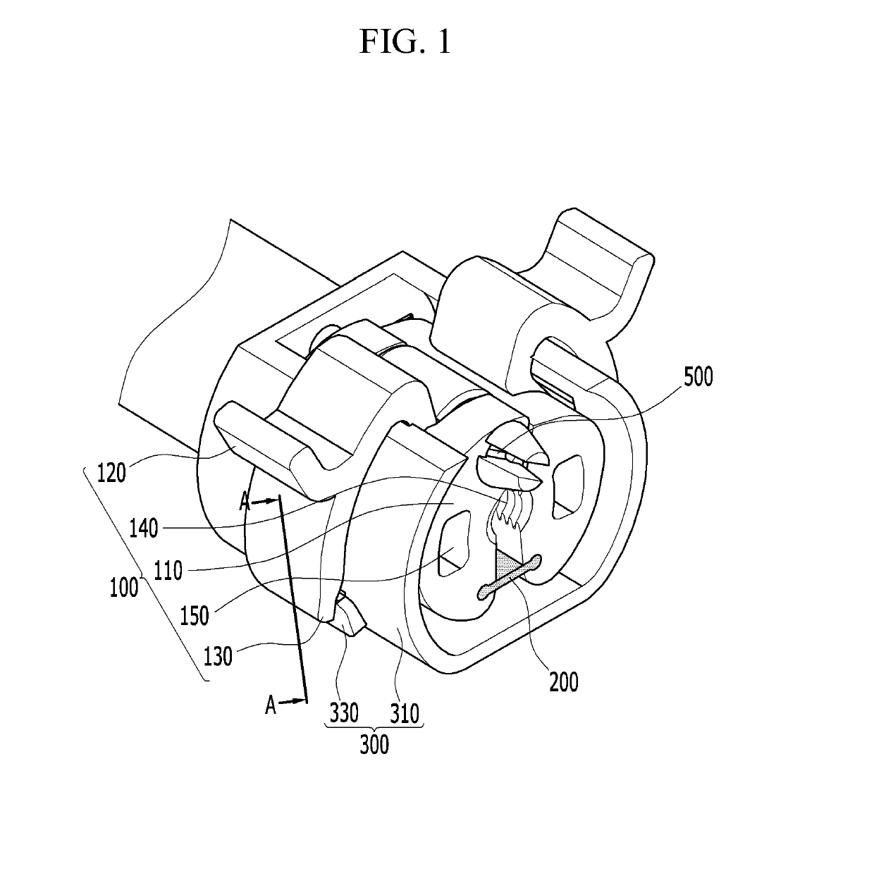 Transmission cable locking device for vehicles