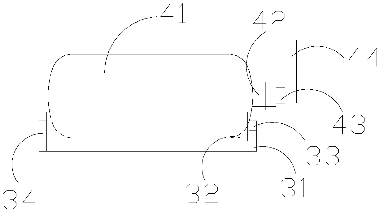 Animal cell adherent culture machine