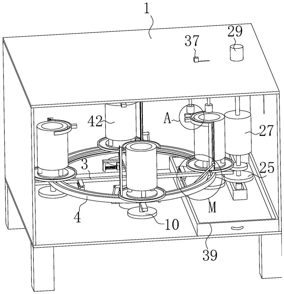 Production process of a stator of a motor for household appliances