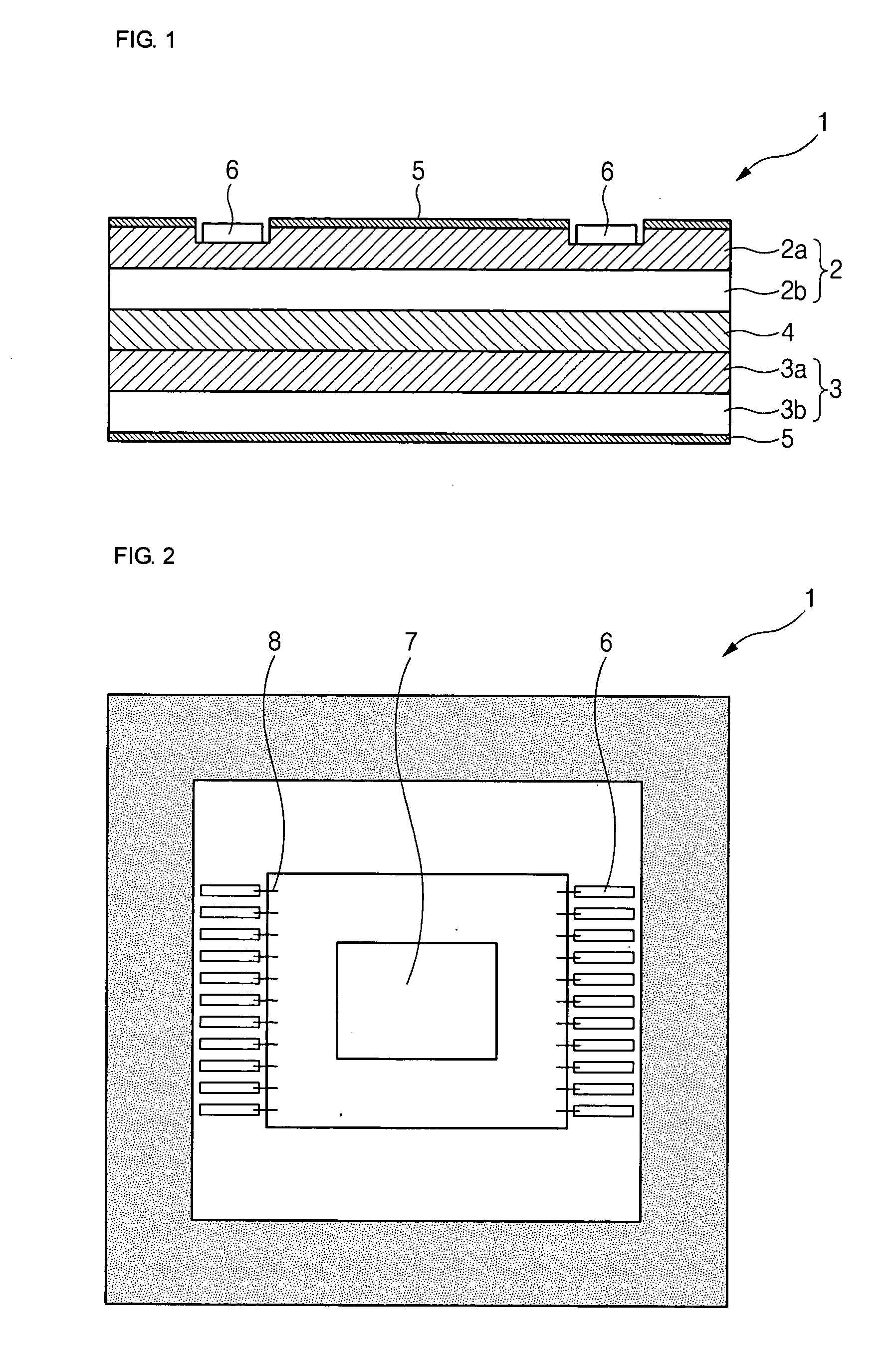 Camera module using printed circuit board with step portion