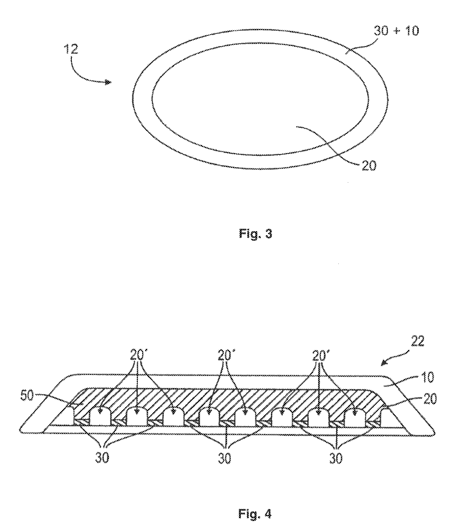 Method for decontaminating the skin with textile composite material