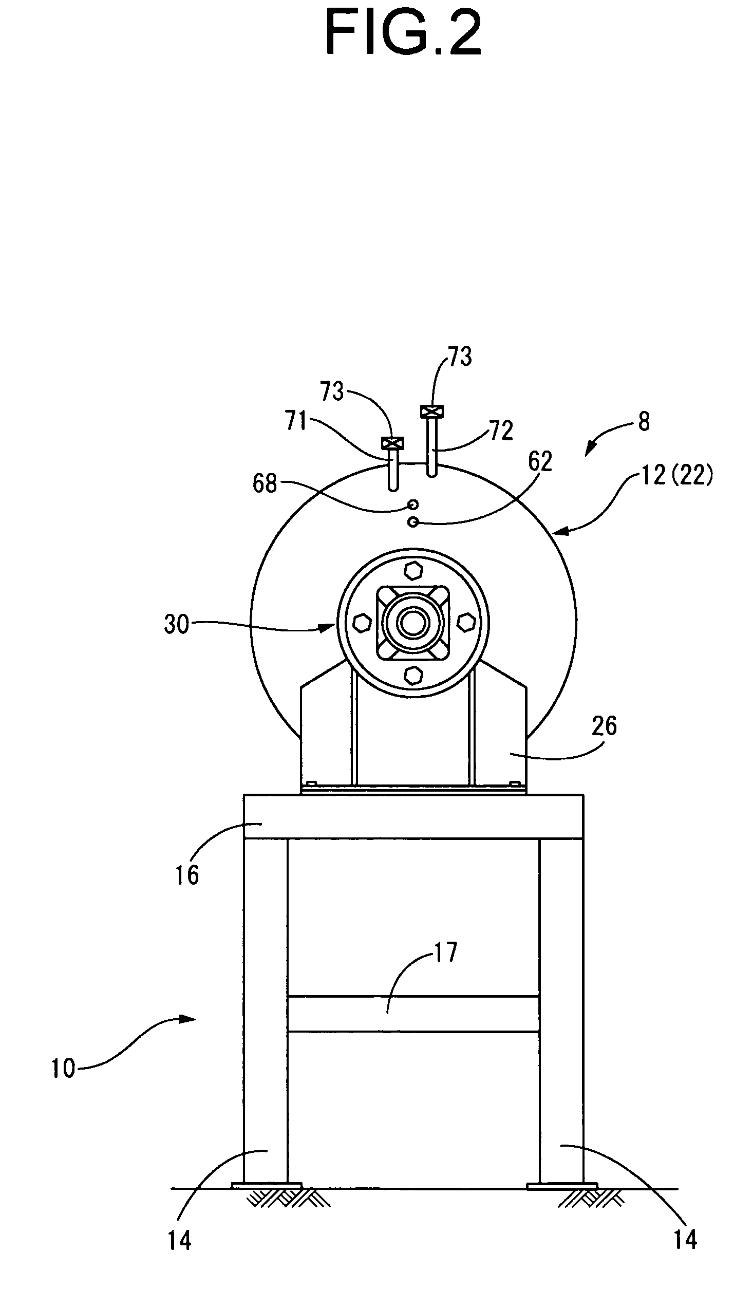 Apparatus and method for treating organic waste and organic material obtained by the treatment method