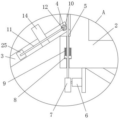 Steam-water separator for uniform heating device of steam generator