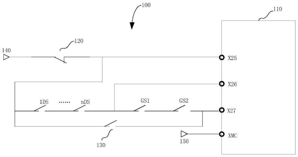 Elevator safety circuit detection device