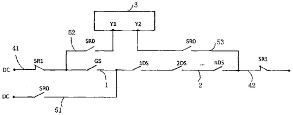 Elevator safety circuit detection device