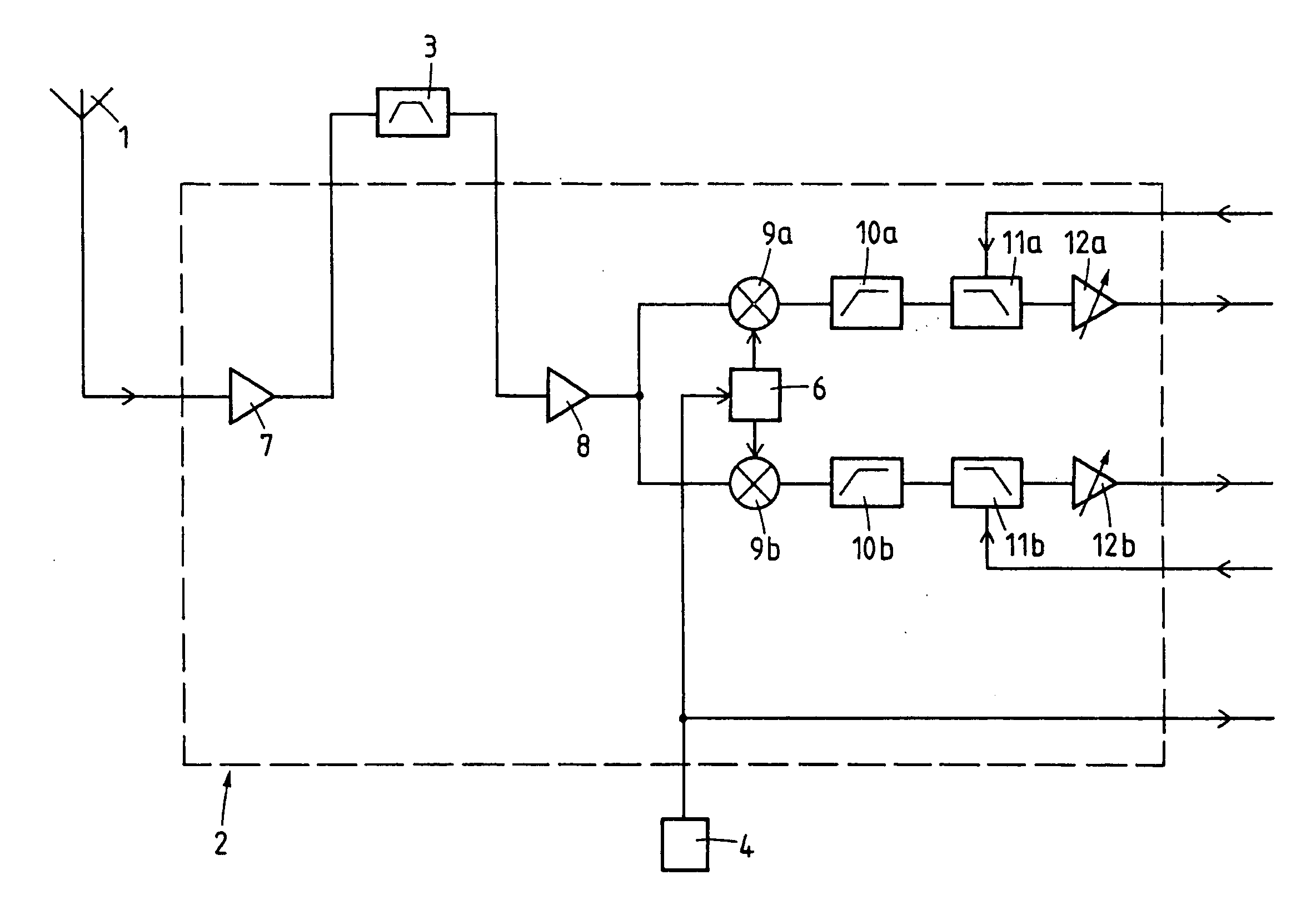 Method of processing a digital signal derived from an analog input signal of a GNSS receiver, a GNSS receiver base band circuit for carrying out the method and a GNSS receiver