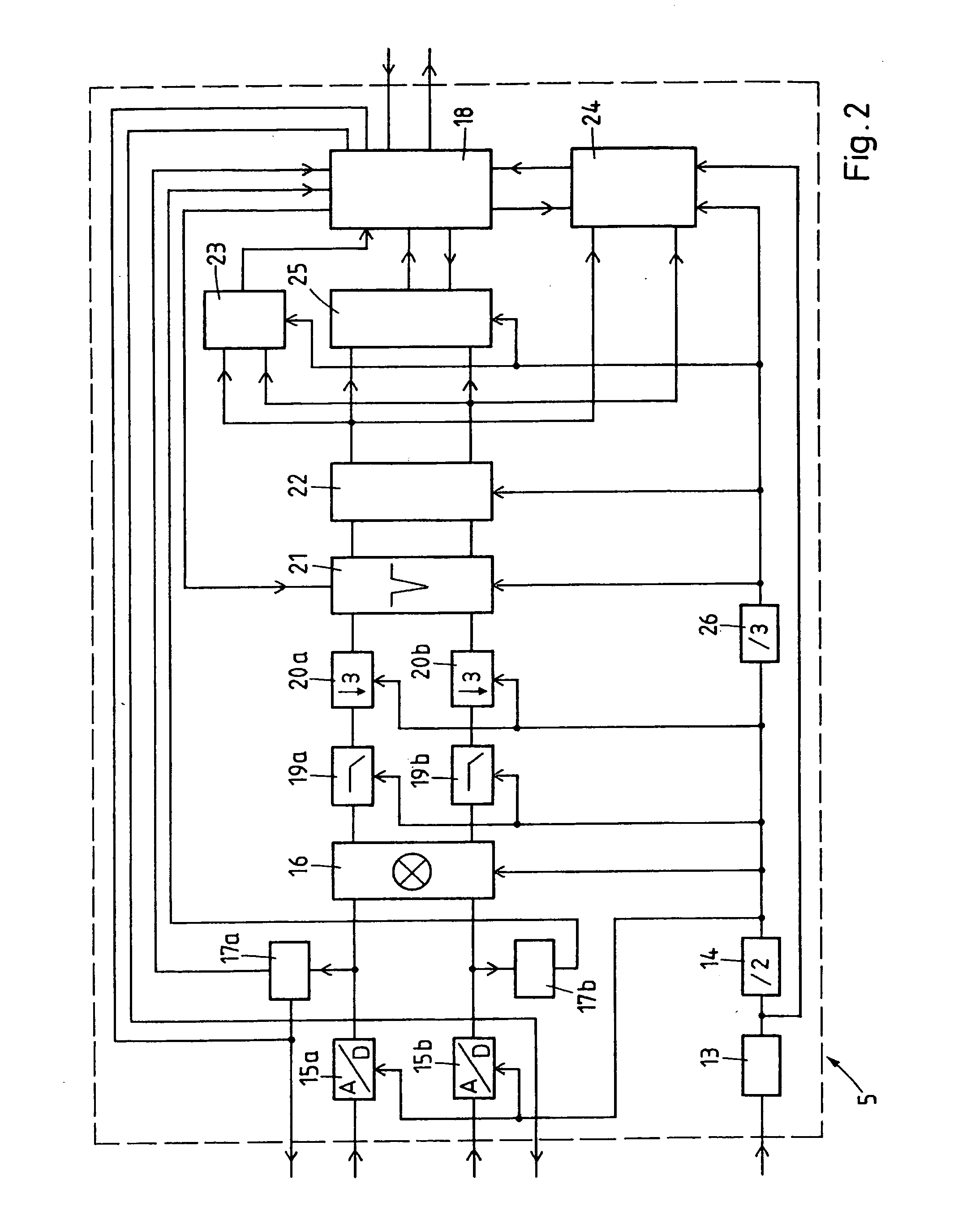 Method of processing a digital signal derived from an analog input signal of a GNSS receiver, a GNSS receiver base band circuit for carrying out the method and a GNSS receiver