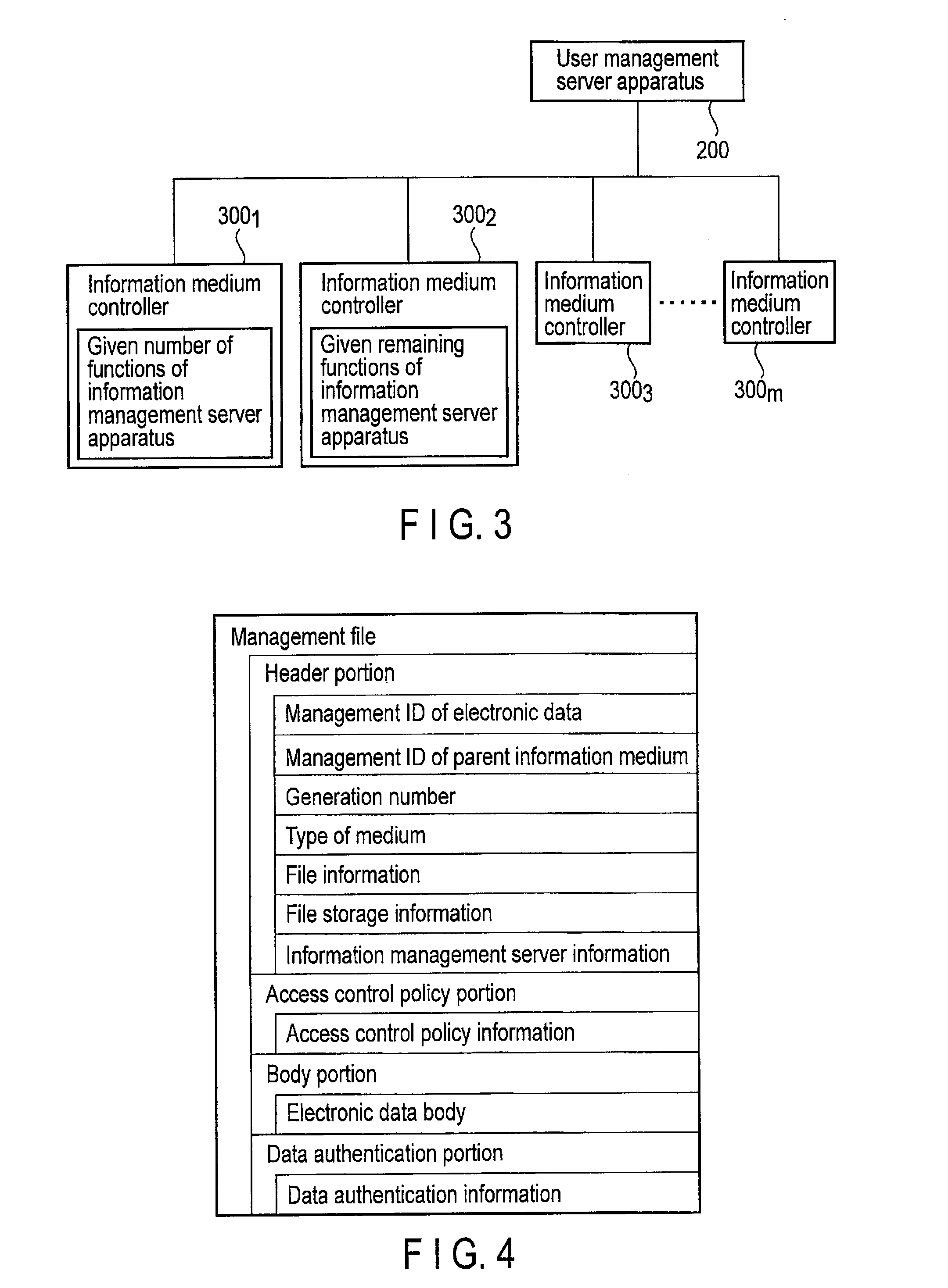 Document management support system, information management server apparatus, and information medium controller