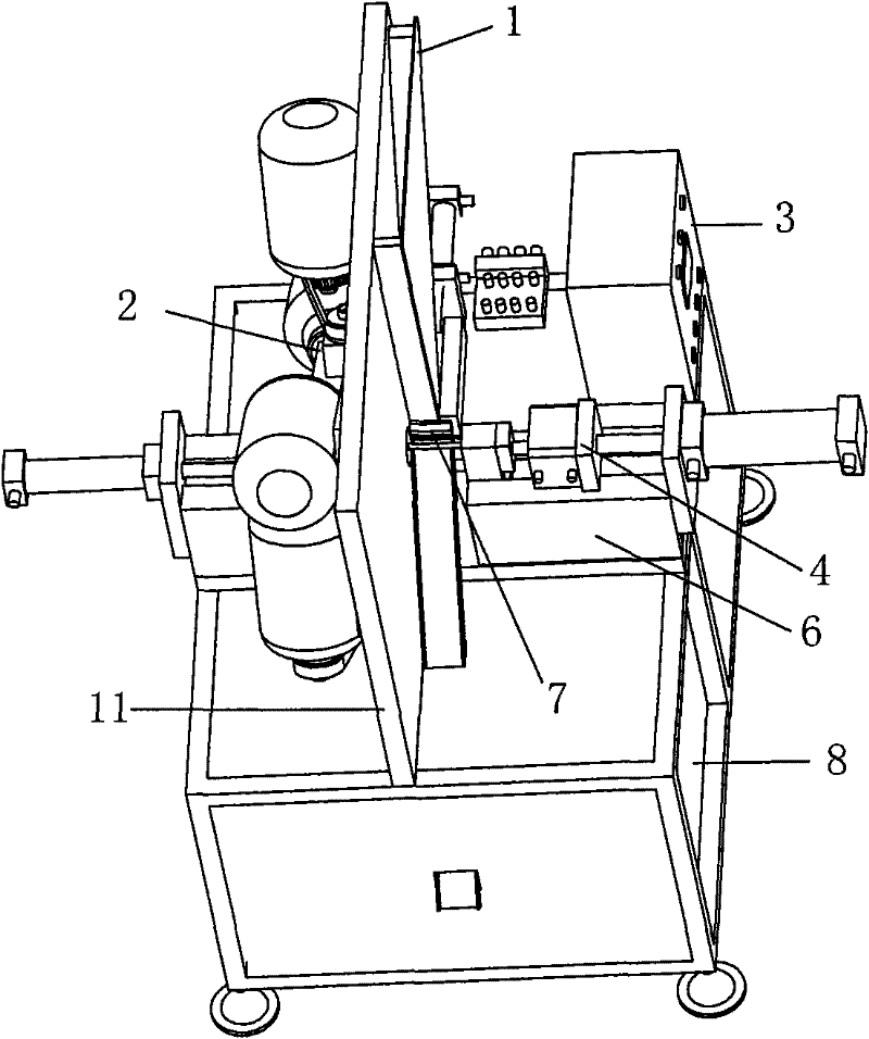 Full automatic grooving machine