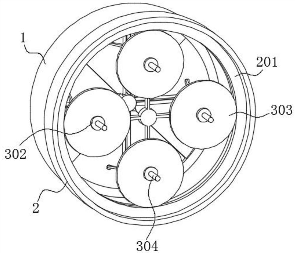 An adjustable granary vent device