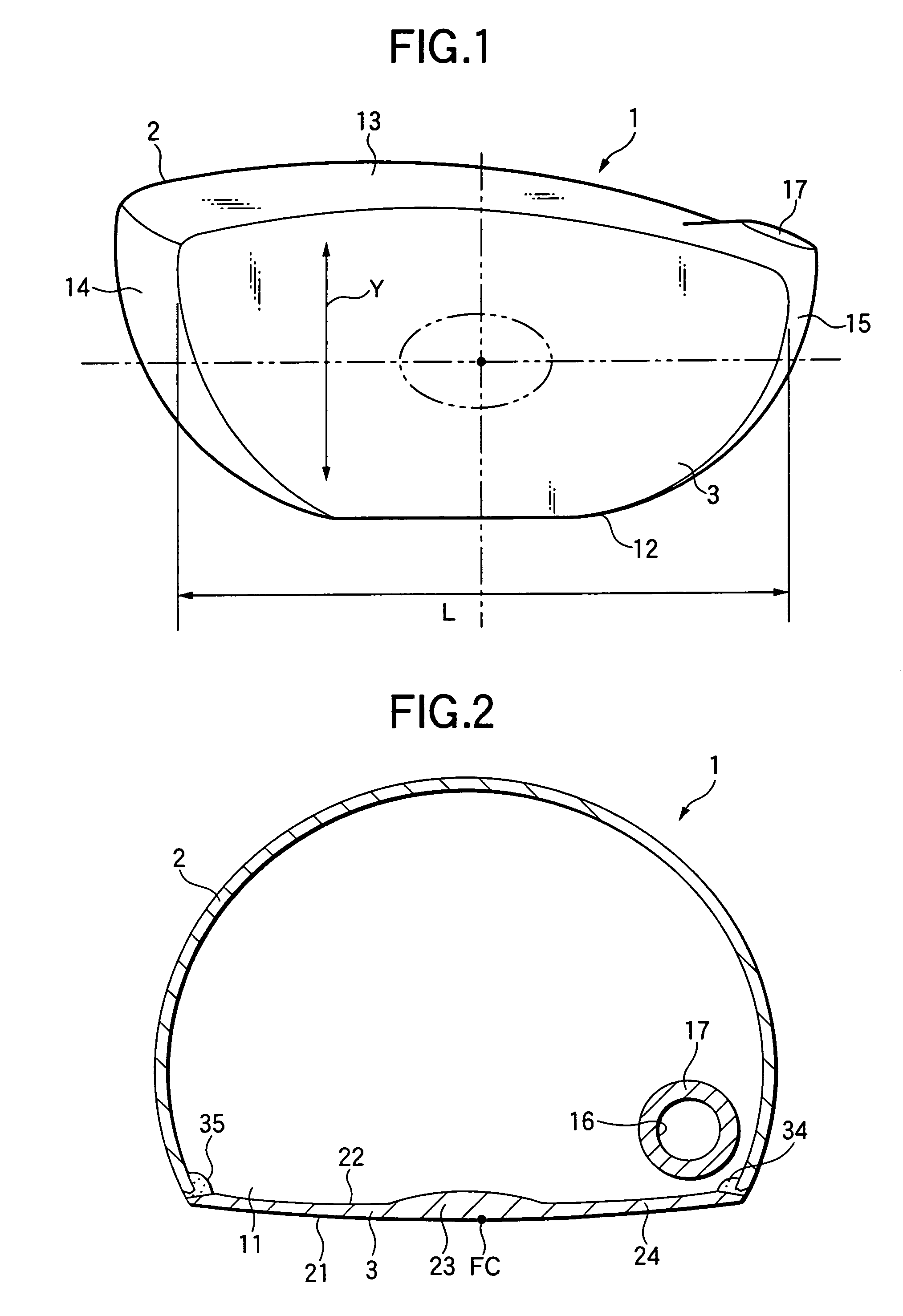 Golf club head and method of manufacturing the same
