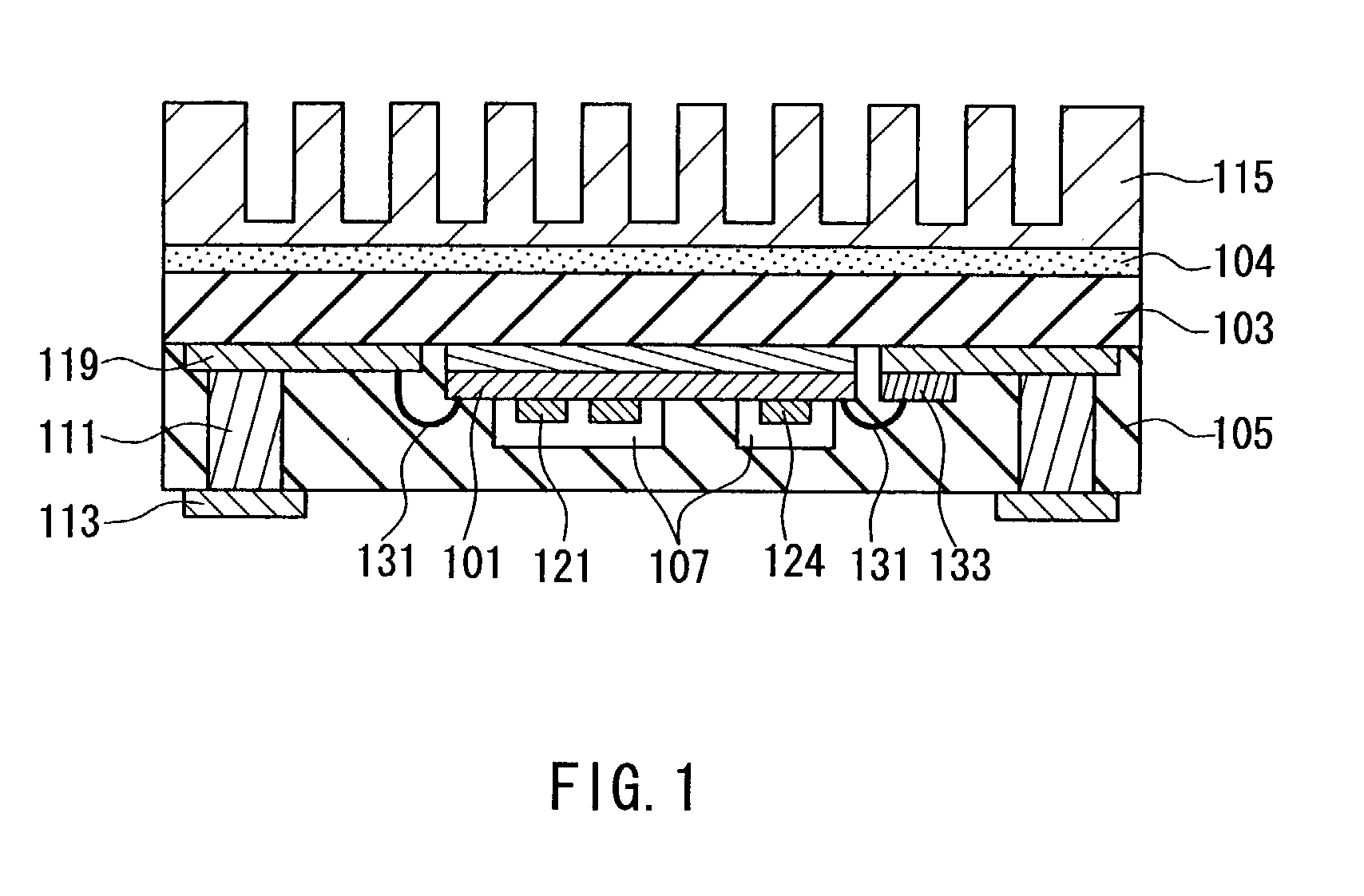 Semiconductor built-in millimeter-wave band module