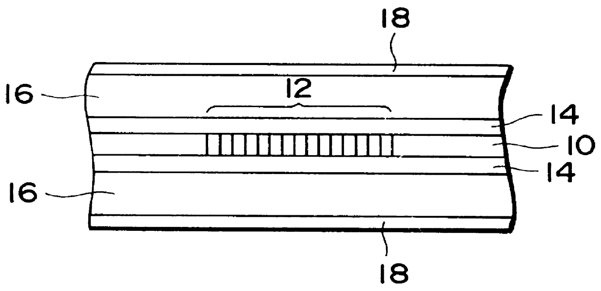 Optical fiber diffraction grating, a method of fabricating thereof and a laser light source