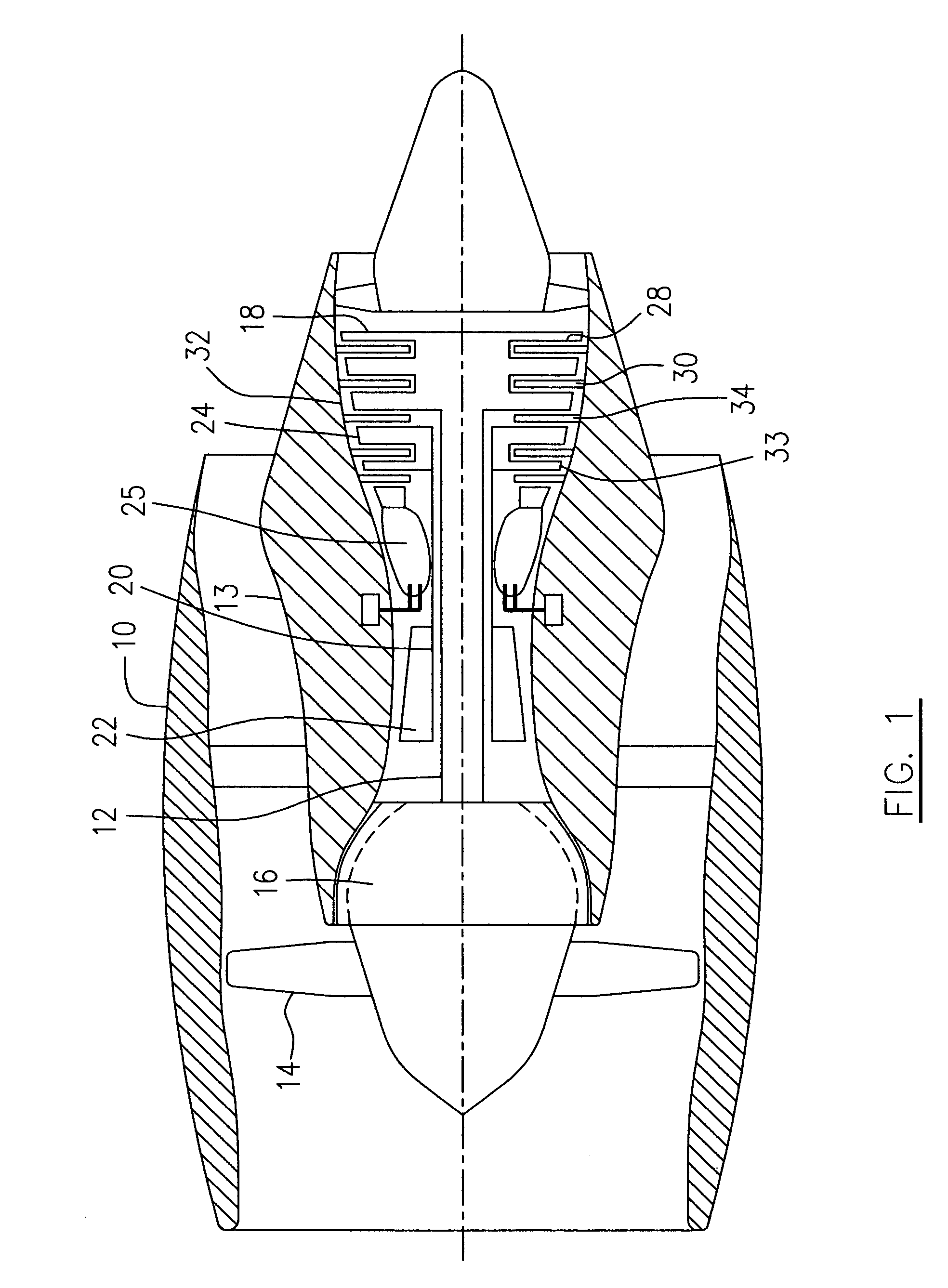 Turbine shroud segment feather seal located in radial shroud legs
