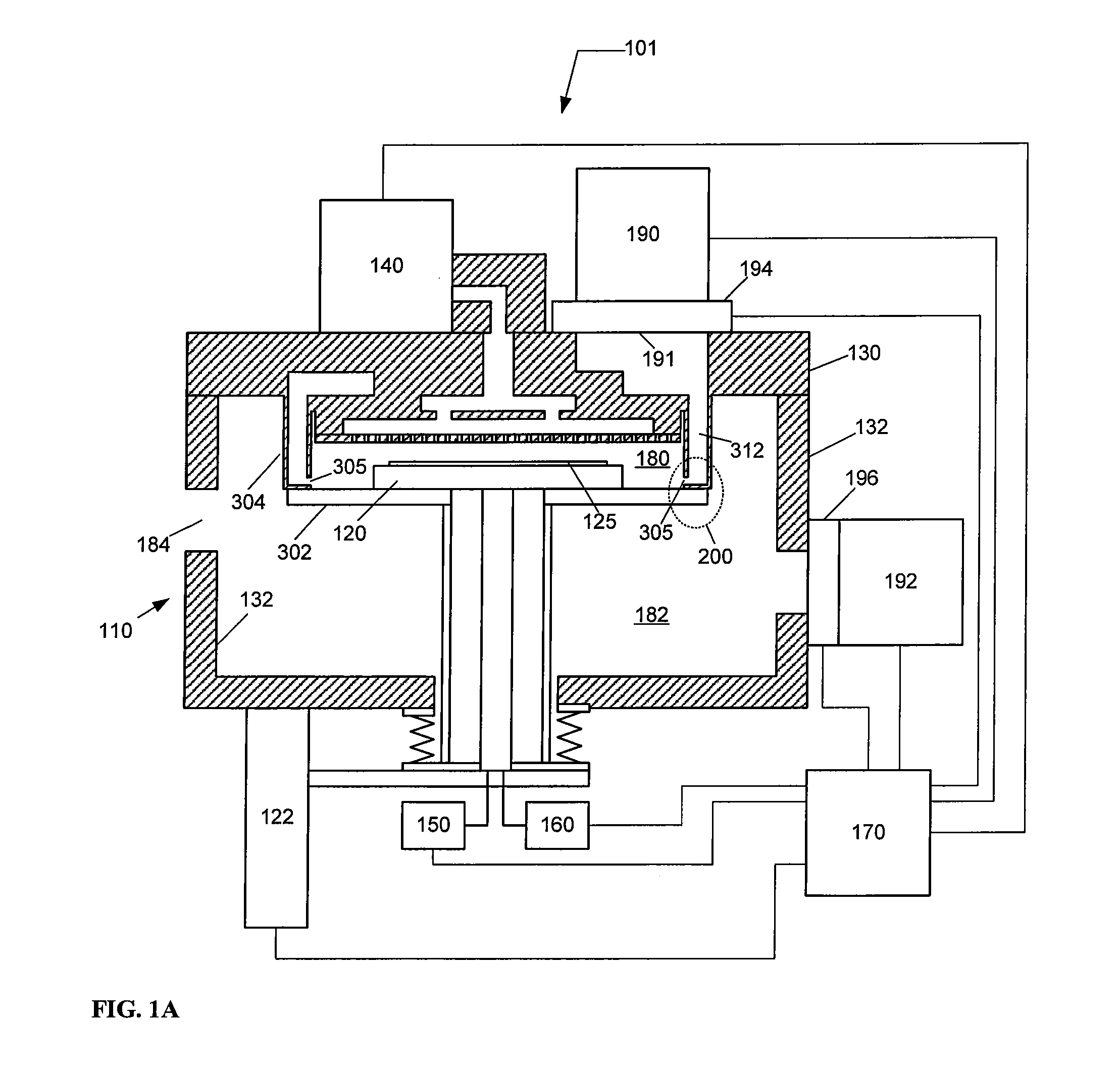 Apparatus for thermal and plasma enhanced vapor deposition and method of operating