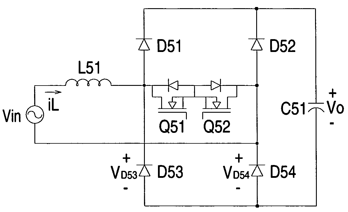 Bridgeless PFC converter with low common-mode noise and high power density